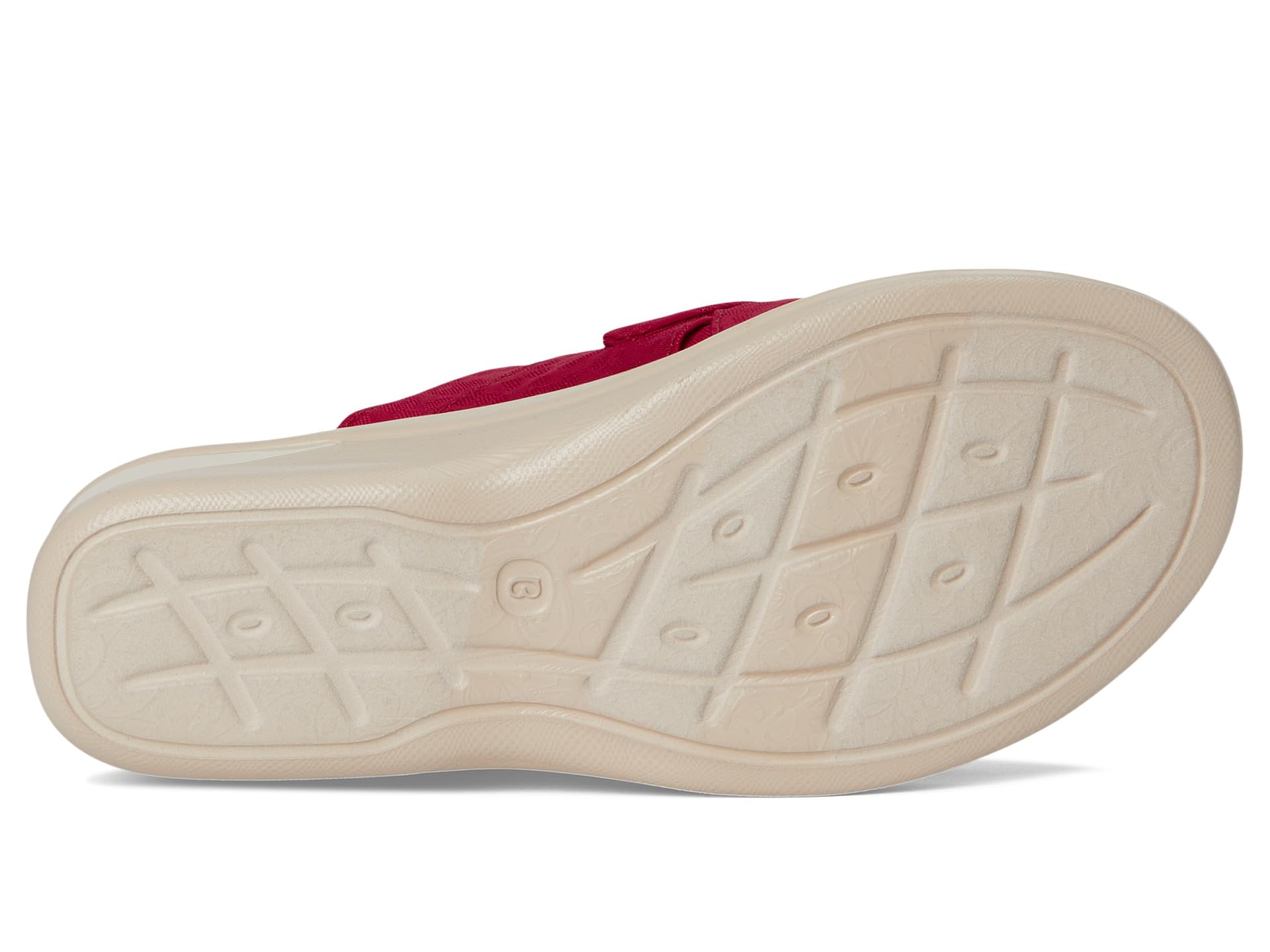 Сандалии LifeStride Smile Slides, цвет Fire Red Monomesh Fabric — фото 3