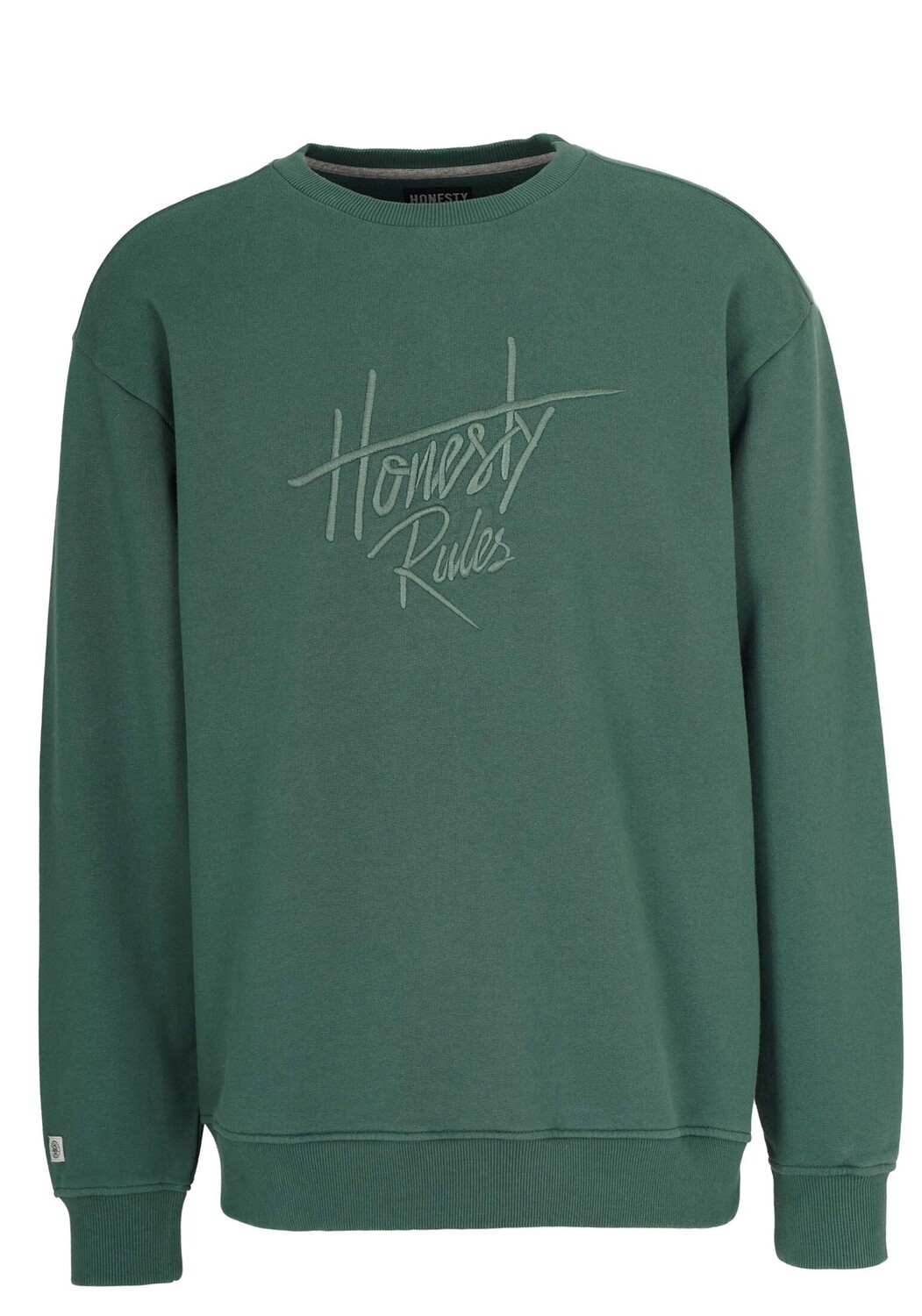 Толстовка HONESTY RULES Sweatwear Signature, цвет cilantro green — фото 3
