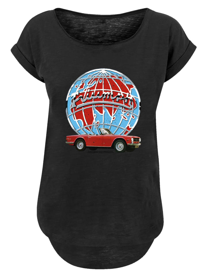 

Удлиненная футболка British Motor Heritage Triumph Sports Car 1970, черного цвета F4NT4STIC, Черный, Удлиненная футболка British Motor Heritage Triumph Sports Car 1970, черного цвета F4NT4STIC