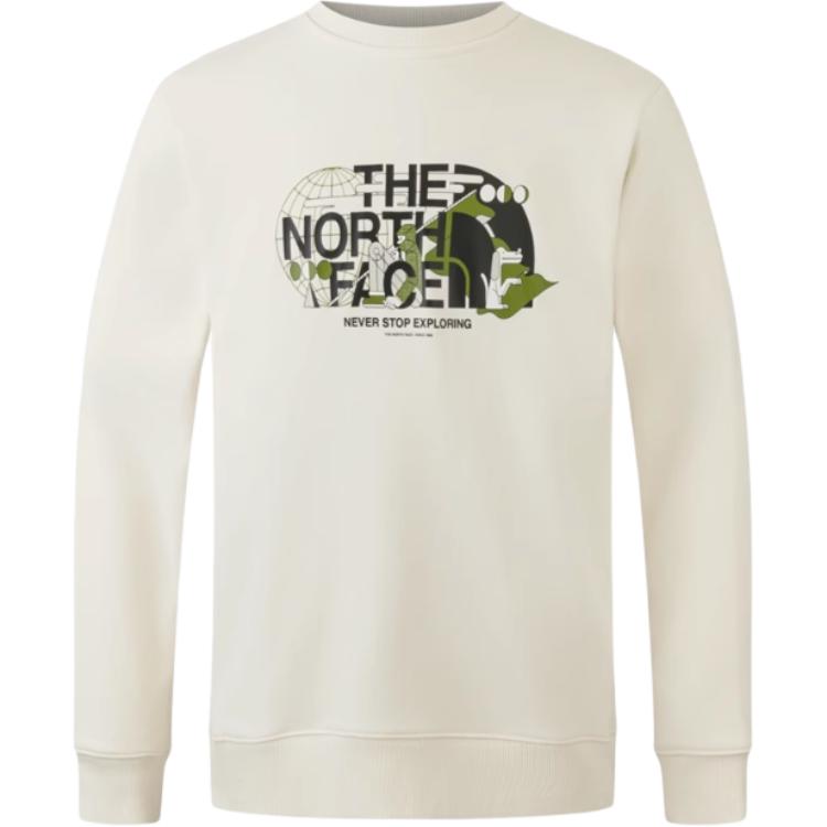 

Городская коллекция Outdoor Свитшот Unisex Песчаный Белый THE NORTH FACE