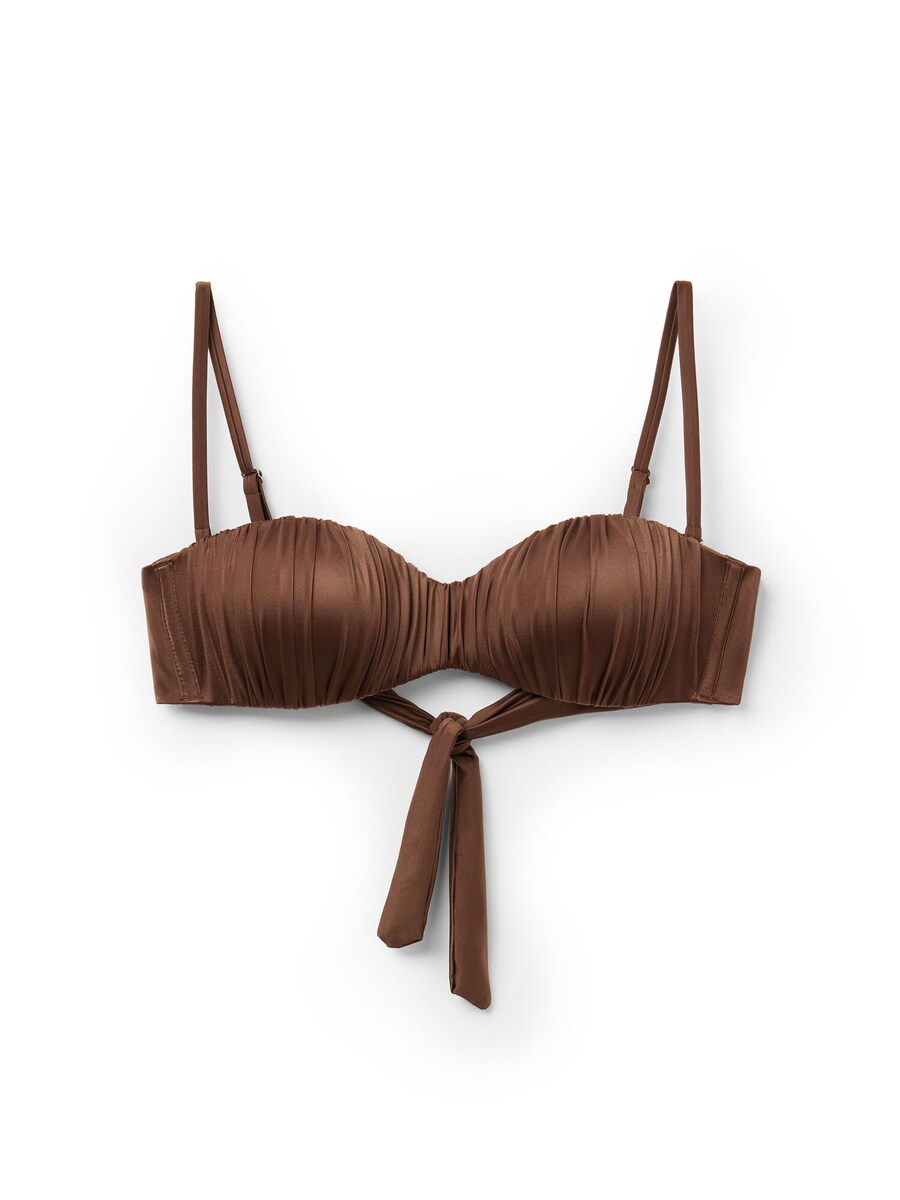 

Верх бикини бандо CALZEDONIA, коричневый