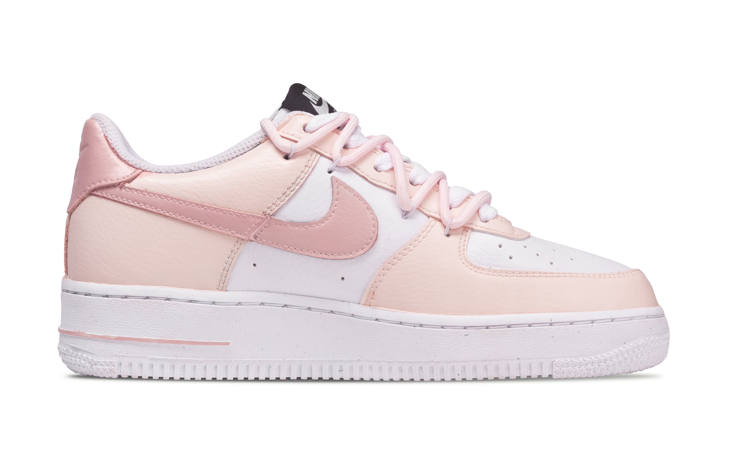 Nike Air Force 1 Lucky Cute Pet Design из синтетической кожи с амортизацией, увеличивающие рост, устойчивые к истиранию и скольжению — фото 3