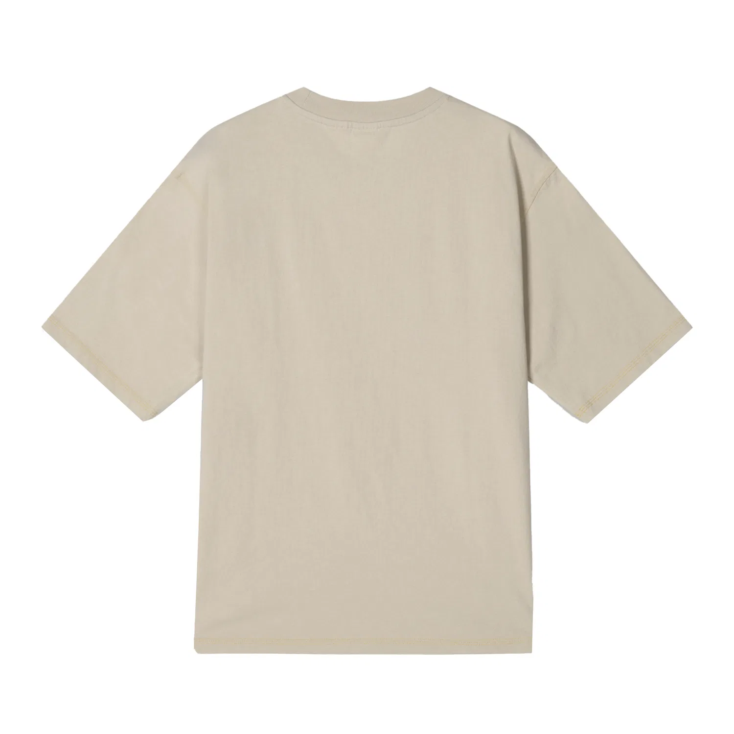 Футболка унисекс Khaki с круглым вырезом Levis — фото 3