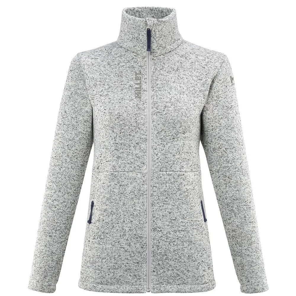

Флис Millet Tribeni full zip, серый