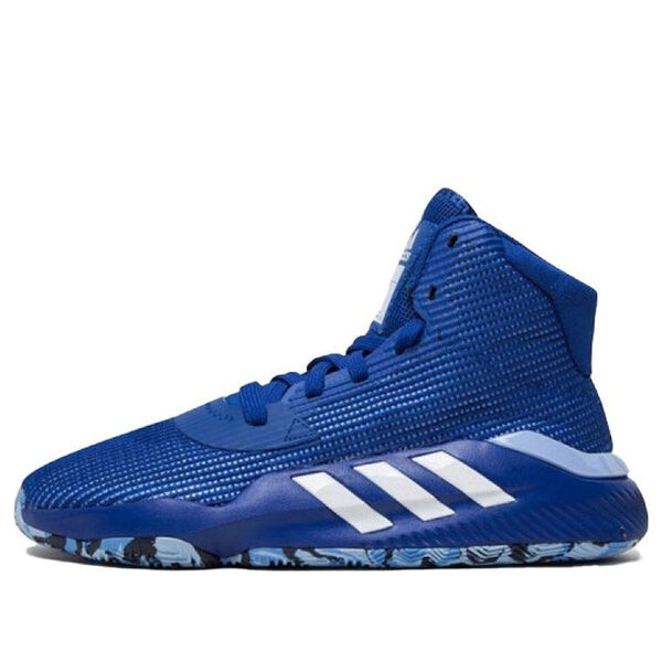

Кроссовки pro bounce 2019 gca Adidas, синий