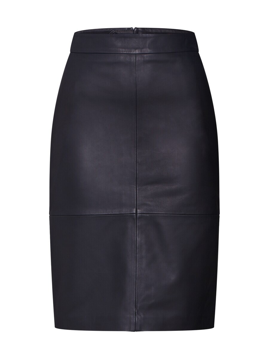 

Кожаная юбка SELECTED FEMME Skirt Mally, черный