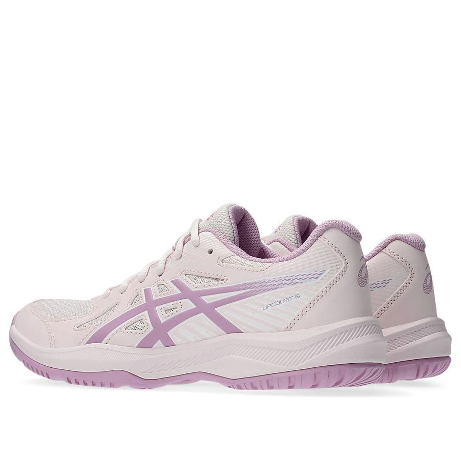 Кроссовки (WMNS) ASICS Upcourt 6 'Pale Pink Light Ube', розовый — фото 4