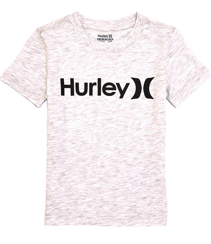 

Футболка Hurley Little Boys 4–7 с короткими рукавами One And Only, коричневый