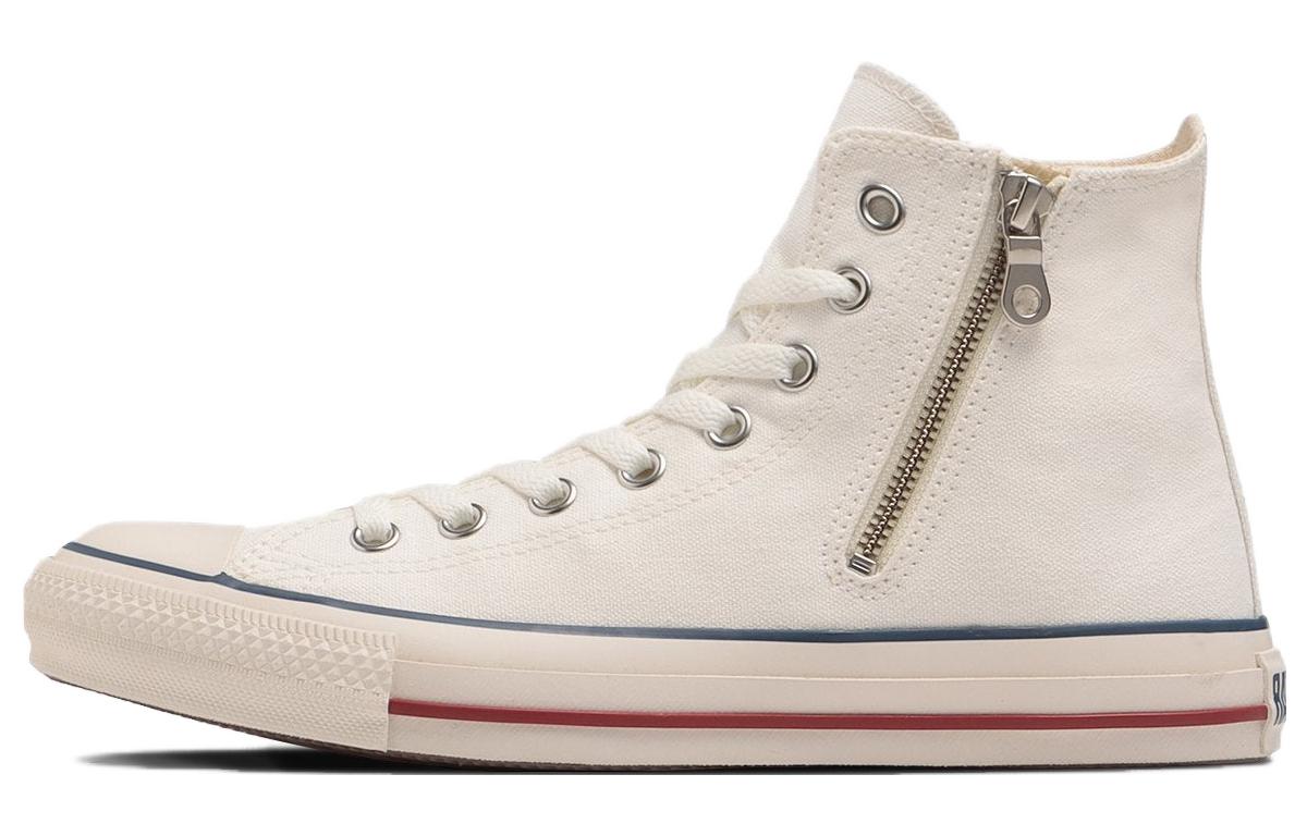 

Chuck Taylor All Star Canvas Shoes Unisex High-top White/Blue/Red Converse