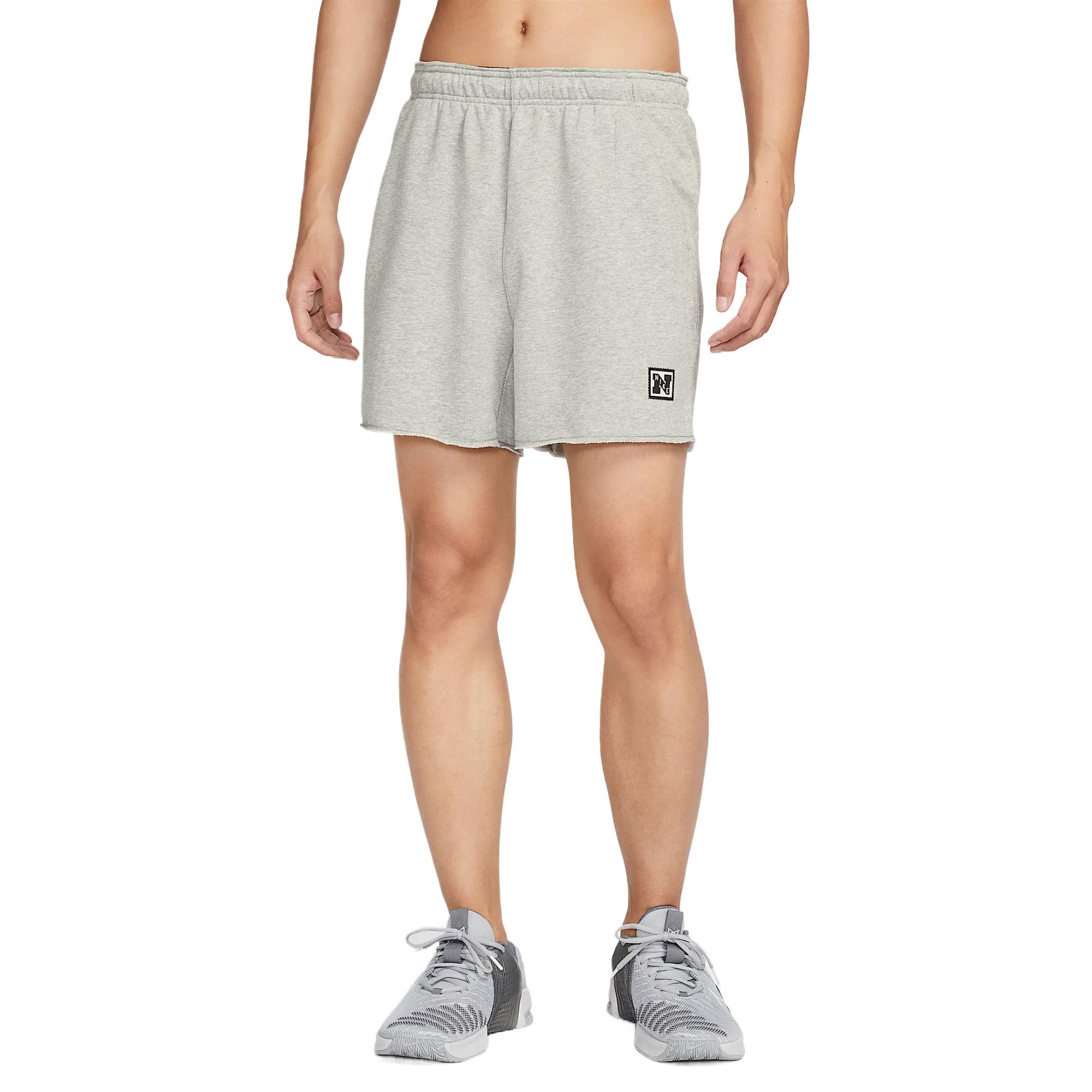 Heritage Dri-Fit спортивные шорты мужские light smoke gray Nike, серый — фото 4