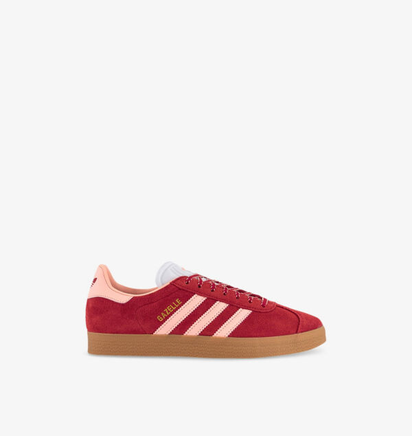 

Кроссовки Gazelle из замши с низким верхом Adidas, розовый