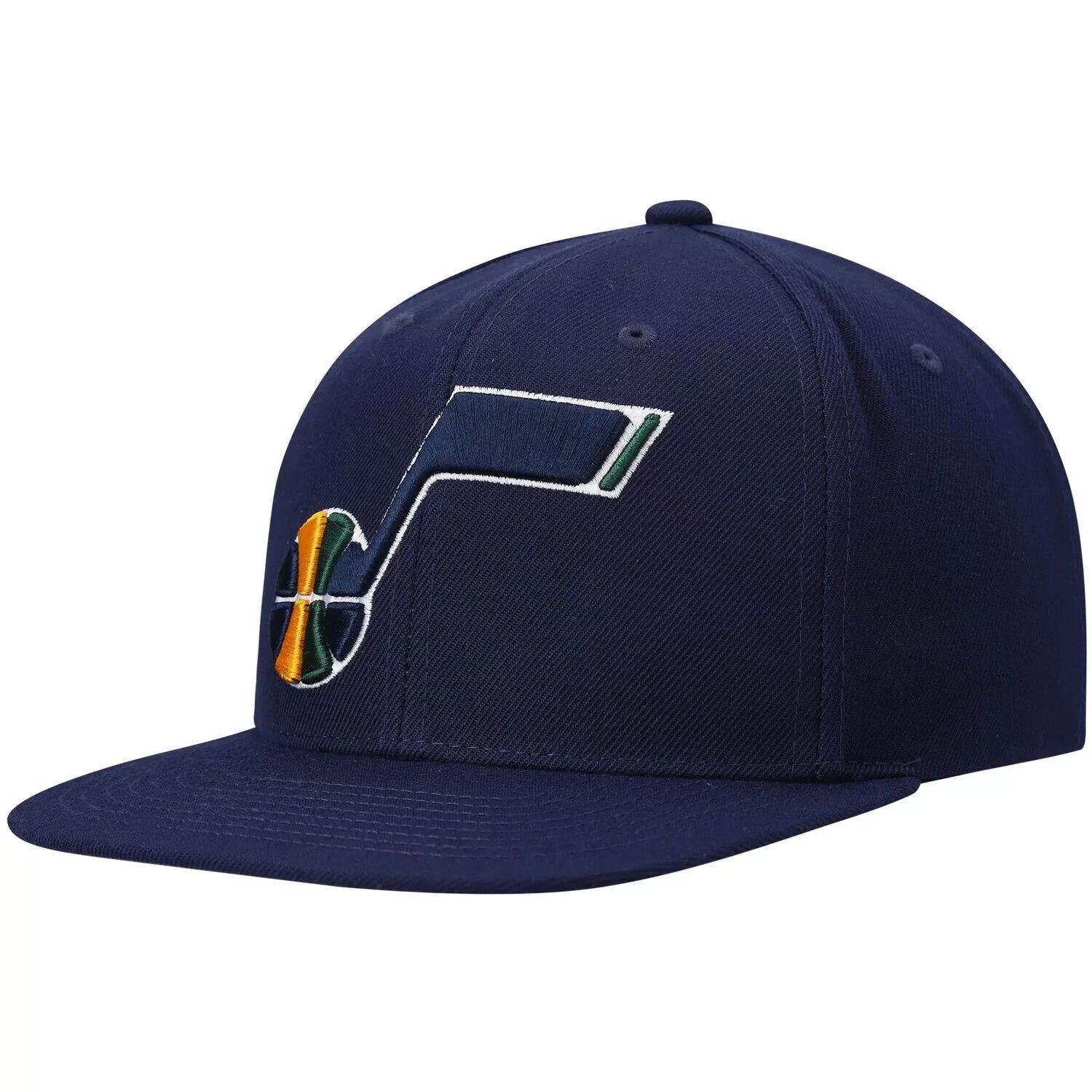 

Мужская темно-синяя кепка Mitchell & Ness Utah Jazz Ground 2.0 Snapback