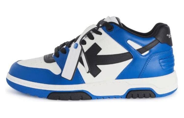 

Кроссовки Off-White Out Of Office, синий / белый