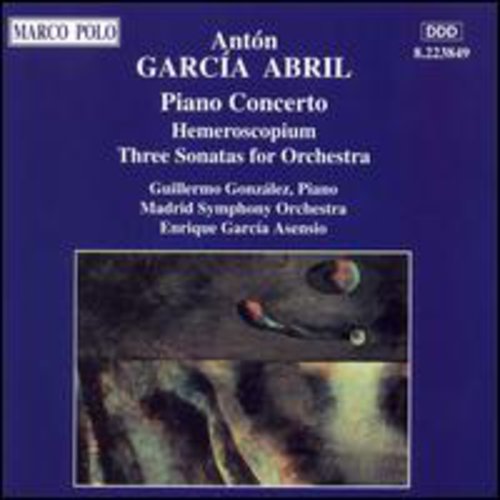 

CD диск Abril / Gonzalez: Con Pno/Hemeroscepium