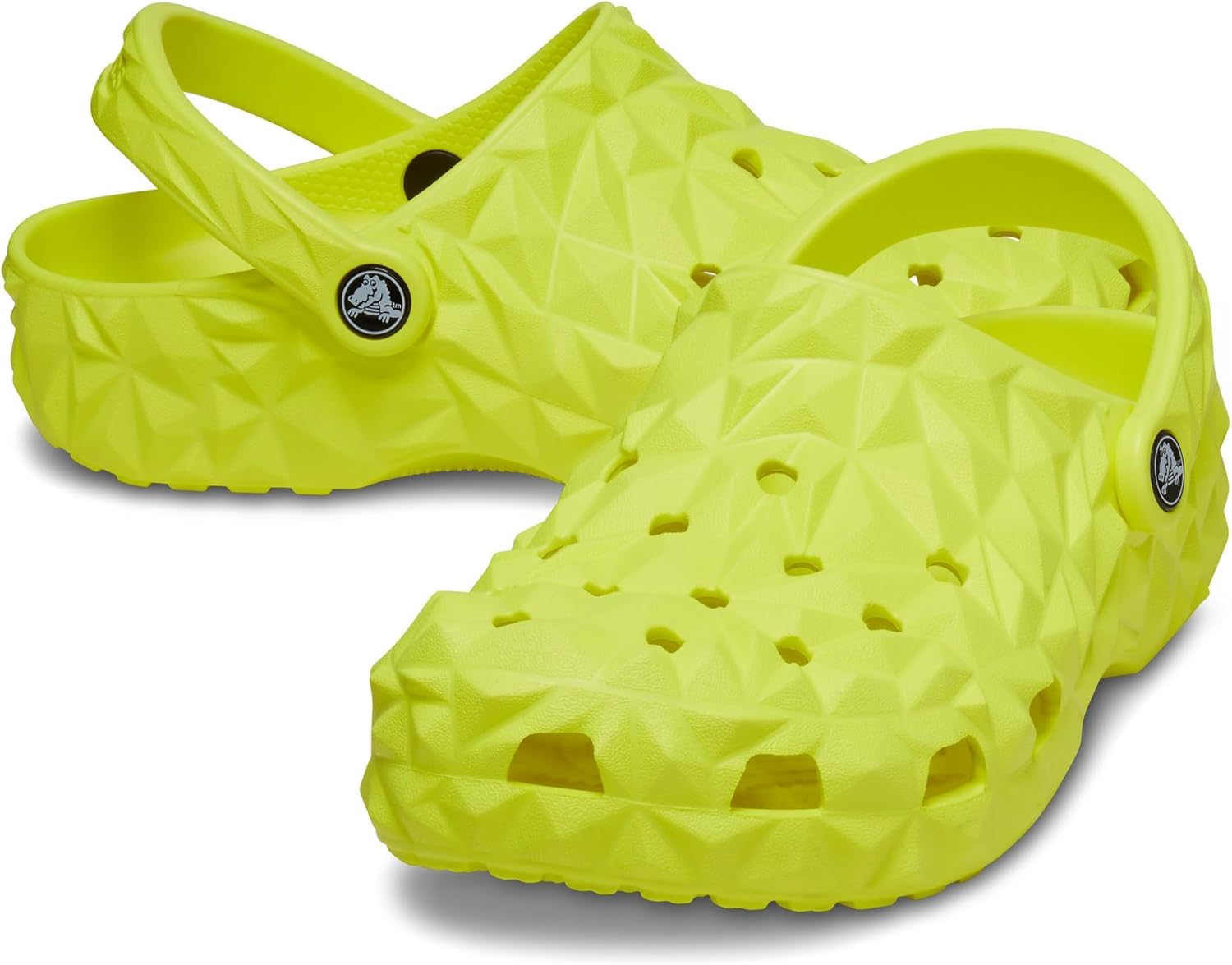 

Унисекс сабо Crocs Classic Geometric, 6 Women/4 Men Acidity