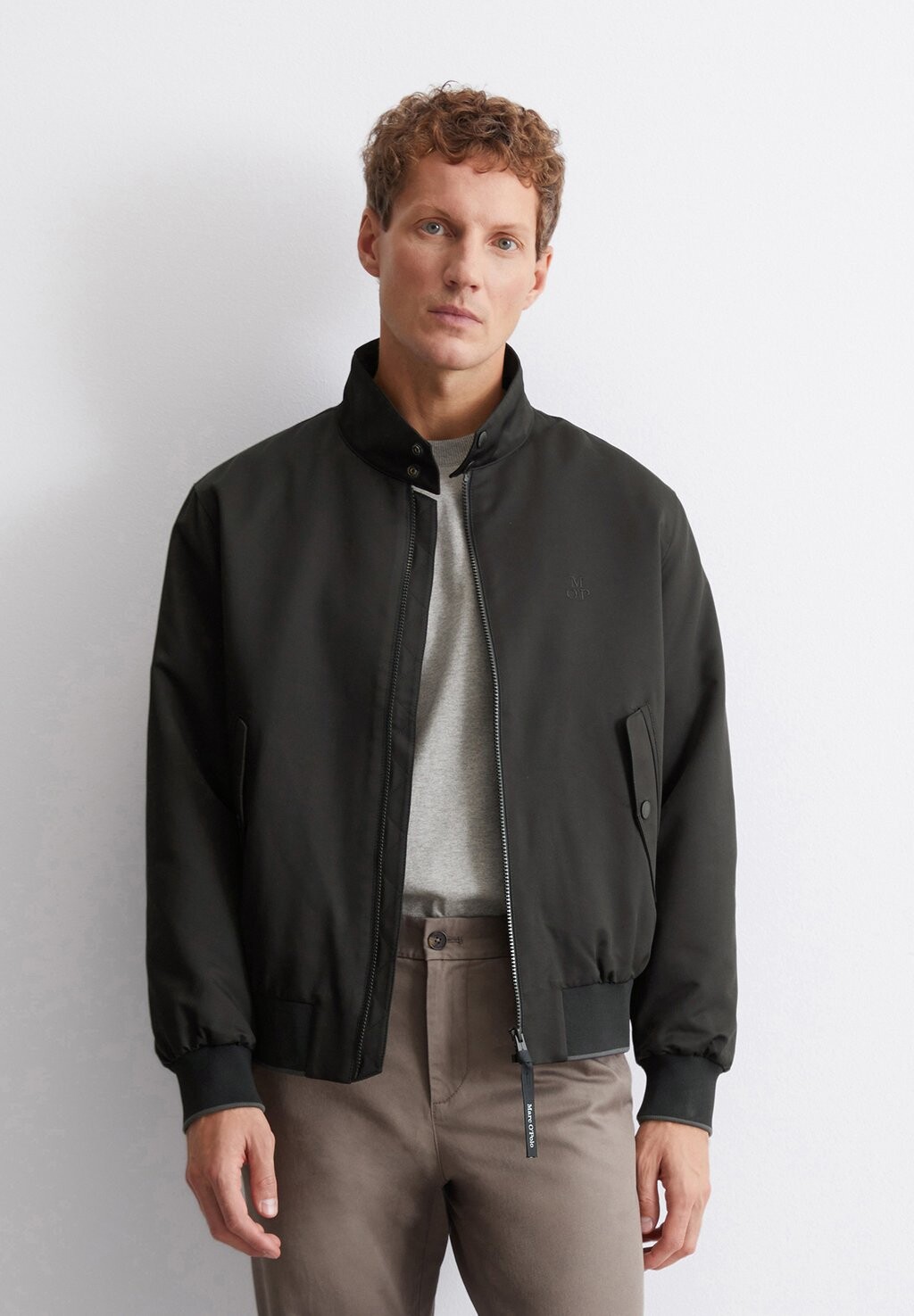 

Куртка-бомбер ESSENTIAL HARRINGTON Marc O'Polo, черный