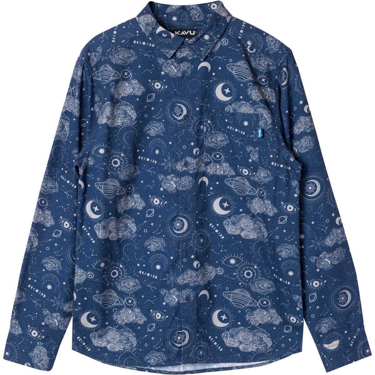 

Вестерли рубашка Kavu, цвет star chart