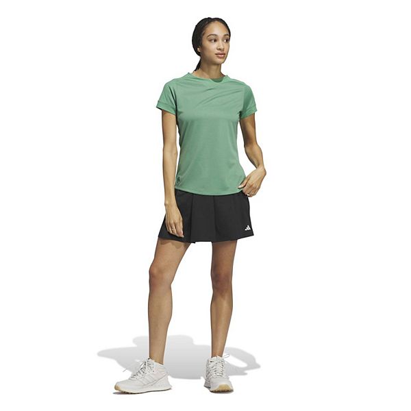 Женская юбка-шорты ultimate365 tour twistknit pleated Adidas — фото 4