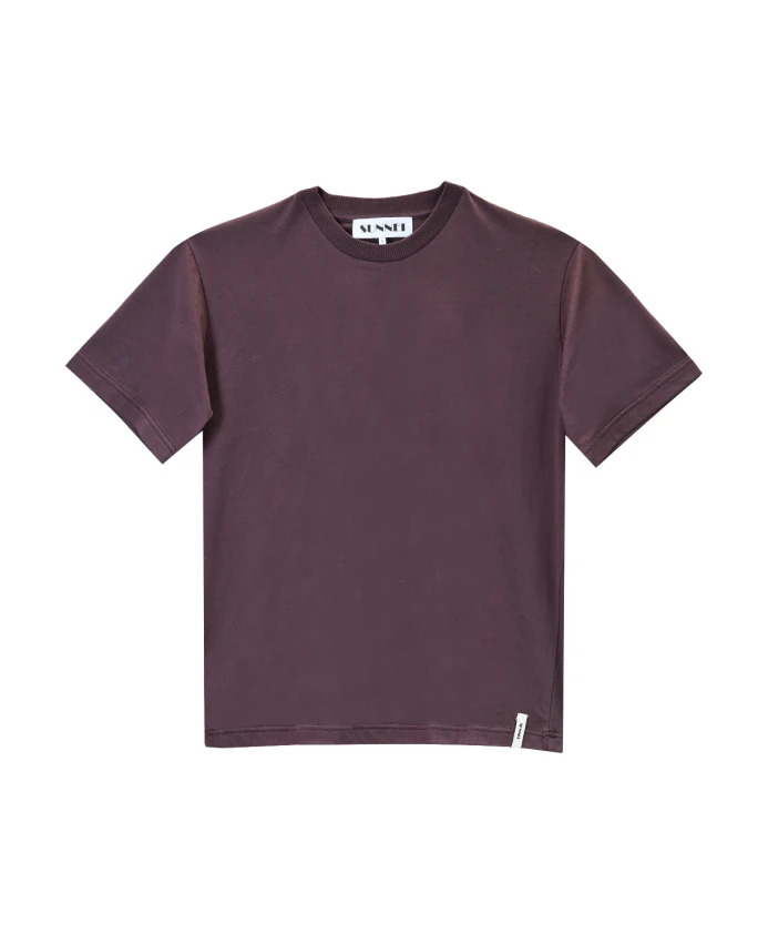 

Классическая футболка Sunnei, коричневый