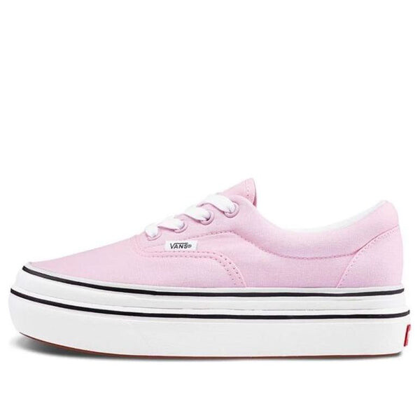 Кроссовки super comfycush era 'blushing bride' Vans, розовый