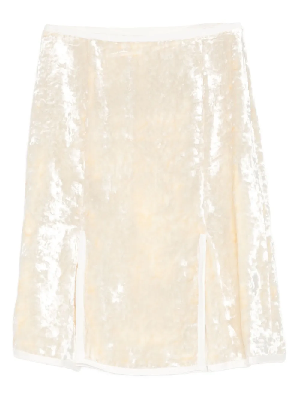 

Узкая юбка Jil Sander, бежевый