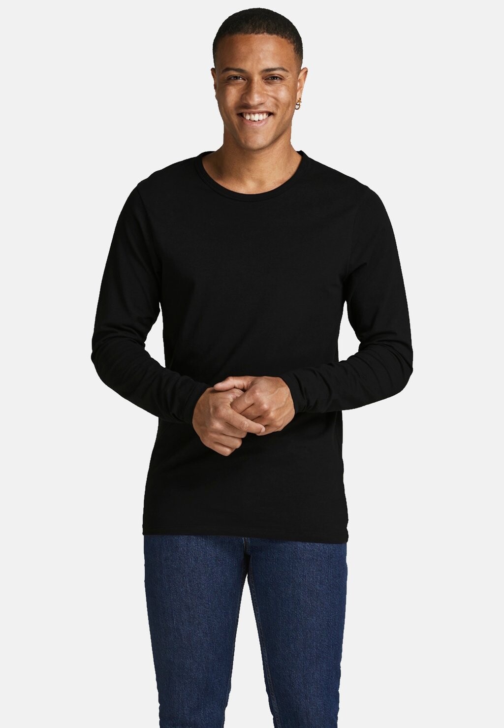 

Рубашка с длинным рукавом Jack & Jones, цвет schwarz