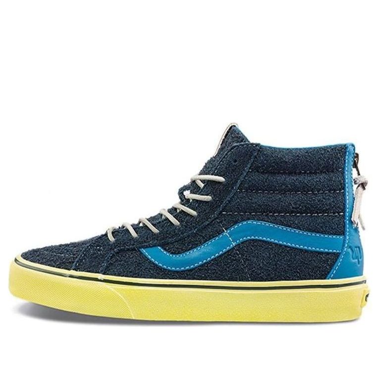 

Кеды Vans Classics SK8-HI Reissue Zip x Liberaiders, синий