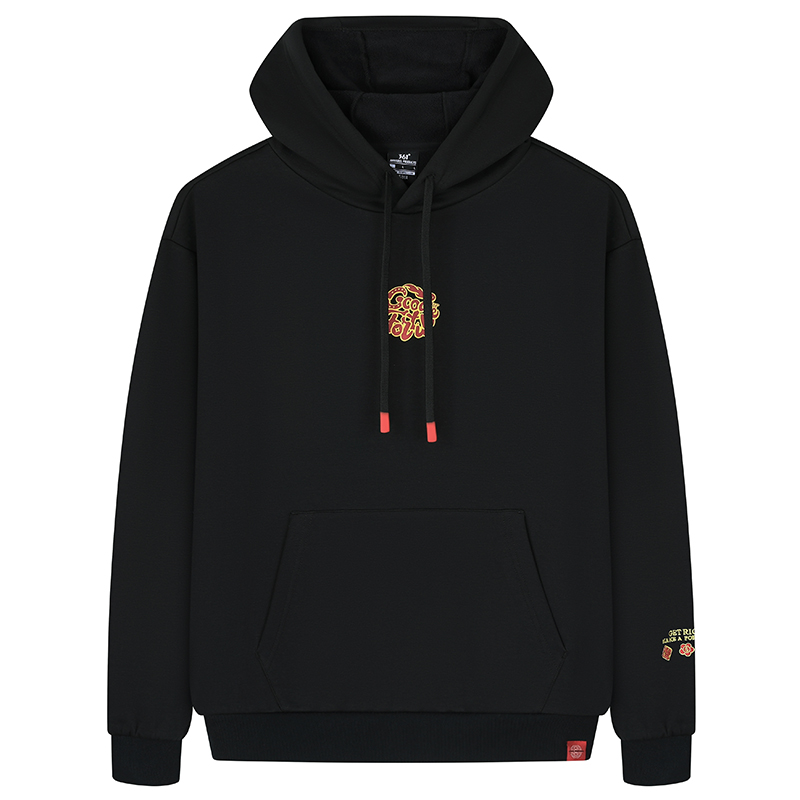 

361° Толстовка Unisex Super Black с капюшоном Moderate Regular