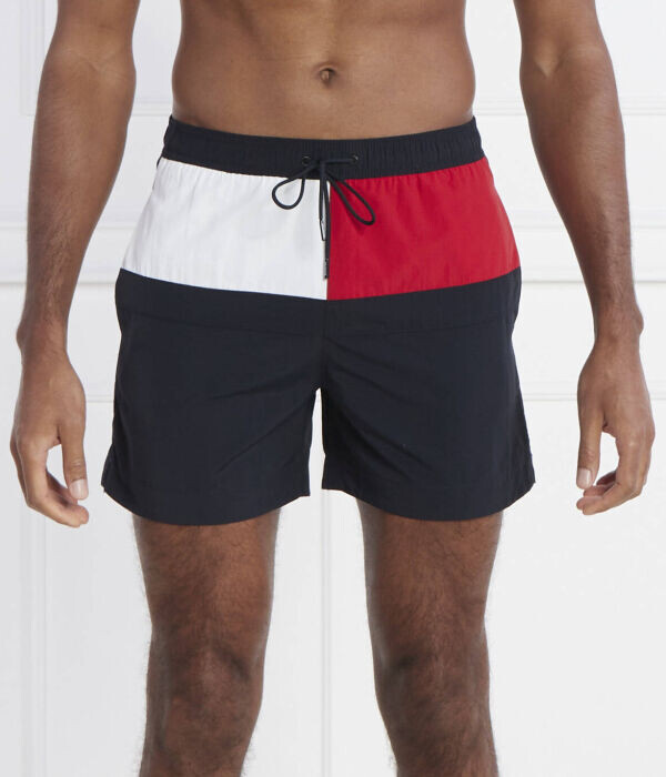 

Шорты пляжные Tommy Hilfiger Regular Fit, синий