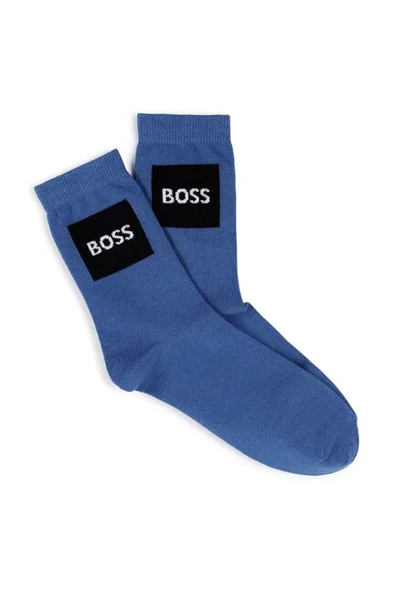 Носки детские 3 шт BOSS, фиолетовый — фото 4