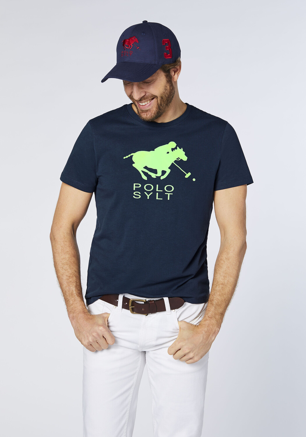 

Футболка Polo Sylt, синий
