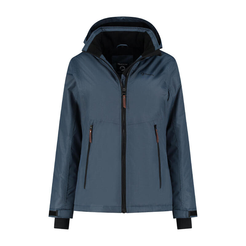 

Женский походный дождевик Travelin' Outdoor, бирюзовый синий