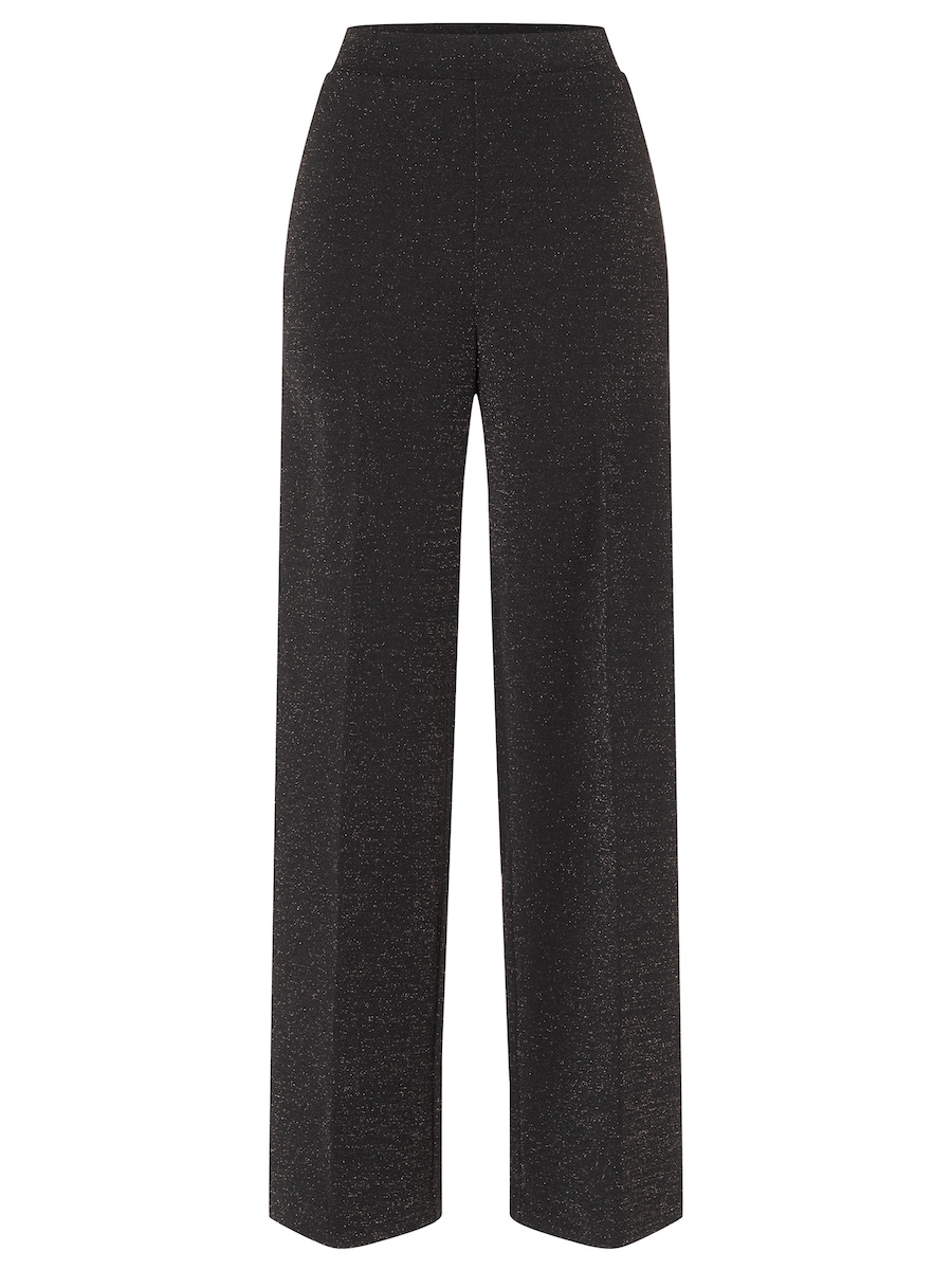 

Свободные плиссированные брюки Ana Alcazar Cilisa, черный