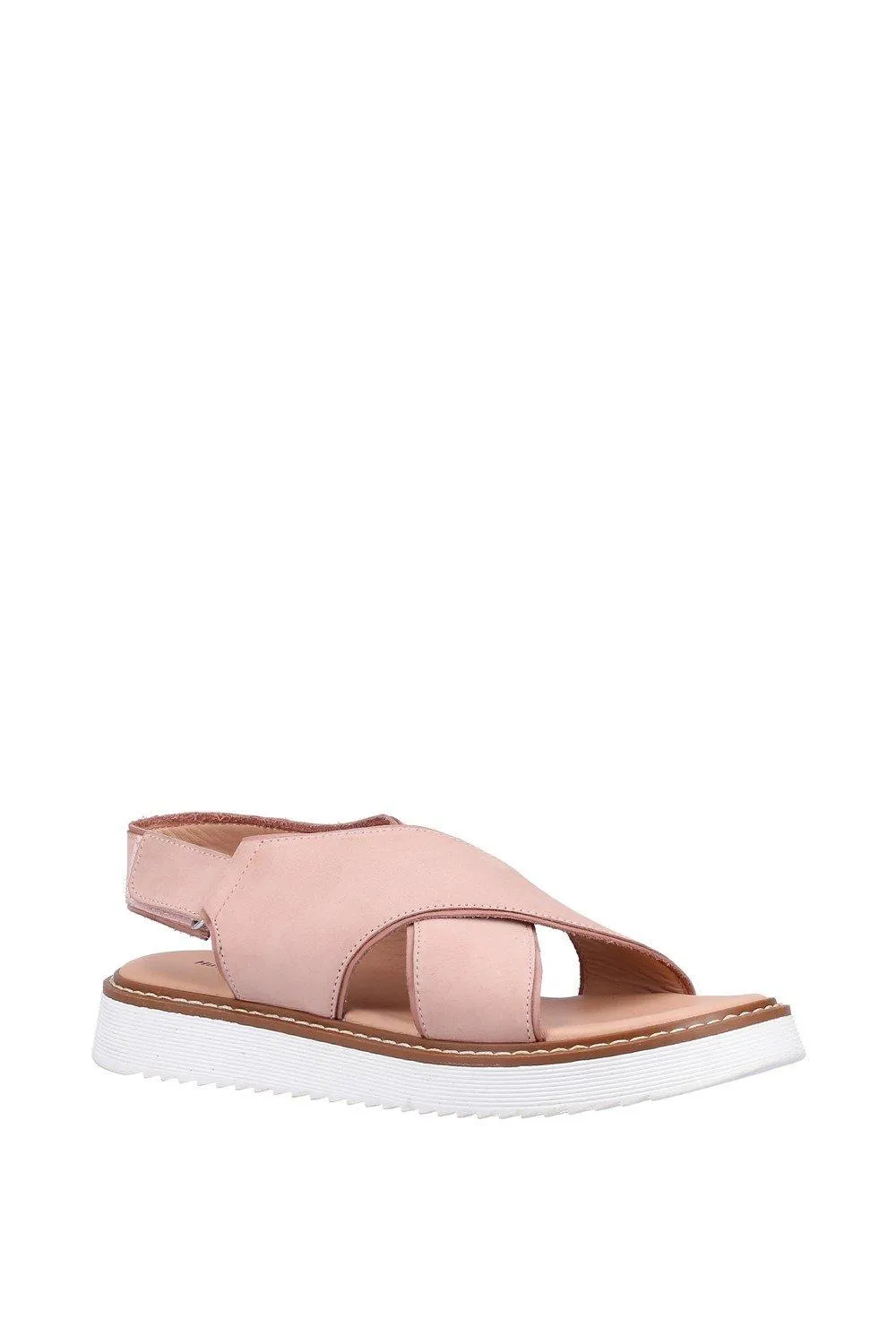 Сандалии через плечо 'Clarissa' Hush Puppies, розовый