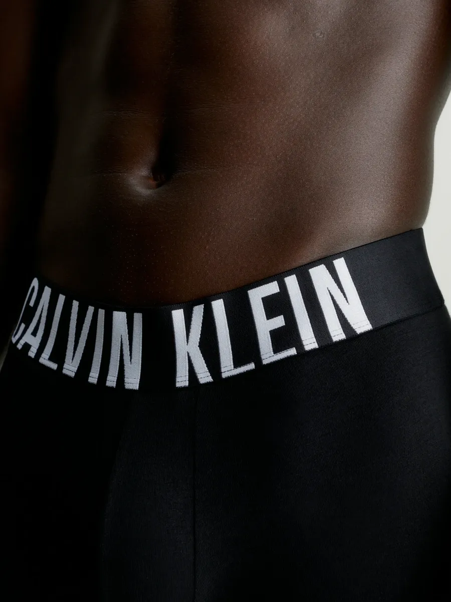Calvin Klein Underwear Трусы "TRUNK 3PK" (в упаковке 3 шт.), с эластичным поясом с логотипом, черный — фото 4