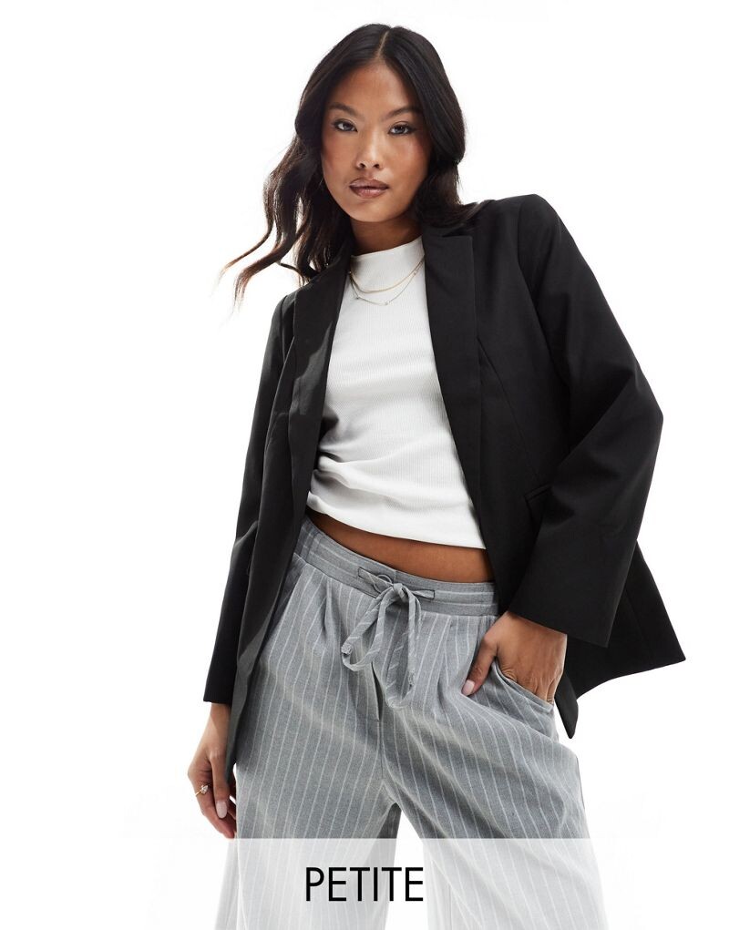 

Черный блейзер Miss Selfridge Petite