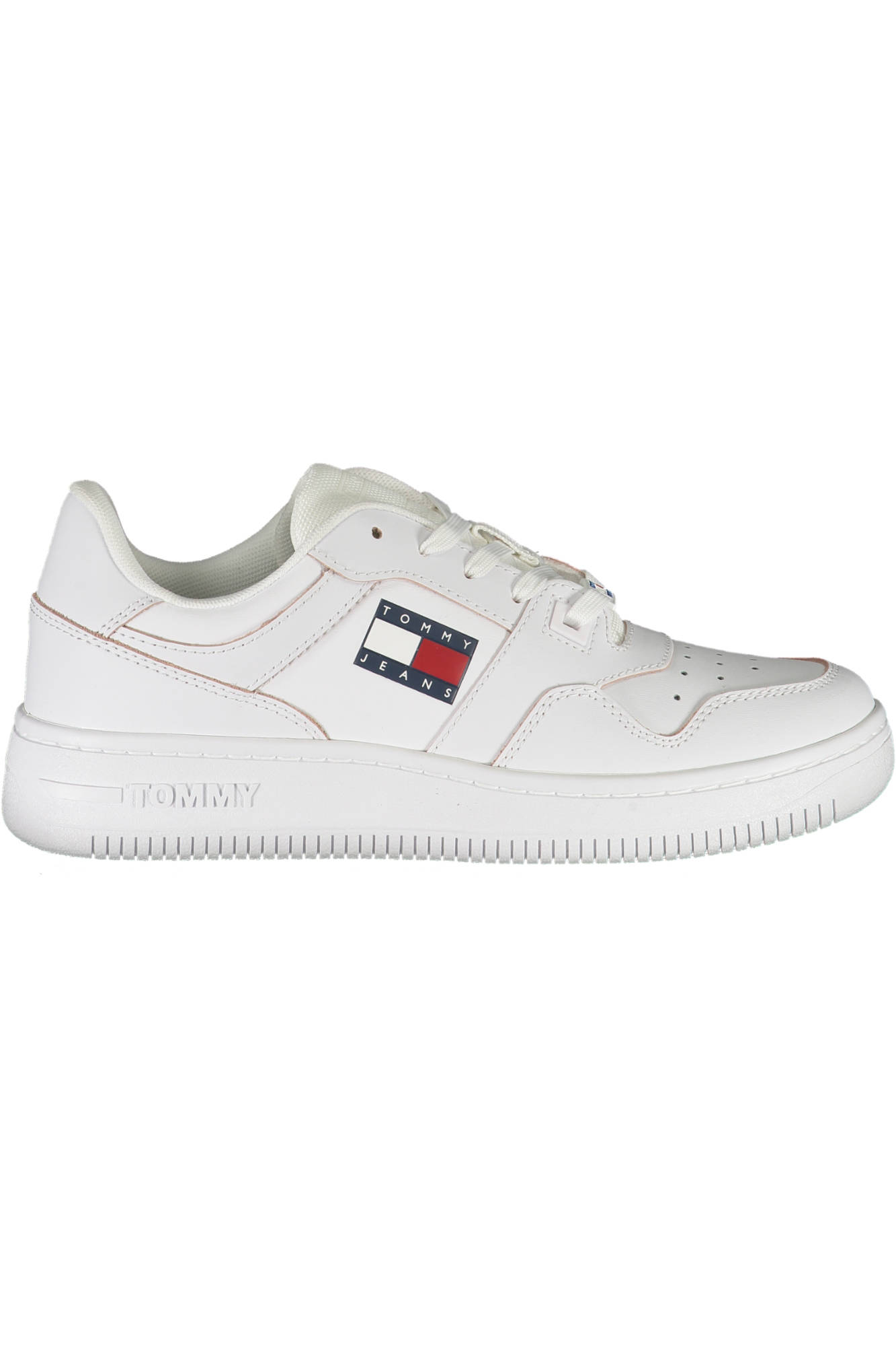 Кроссовки женские Tommy Hilfiger с логотипом, белый / красный
