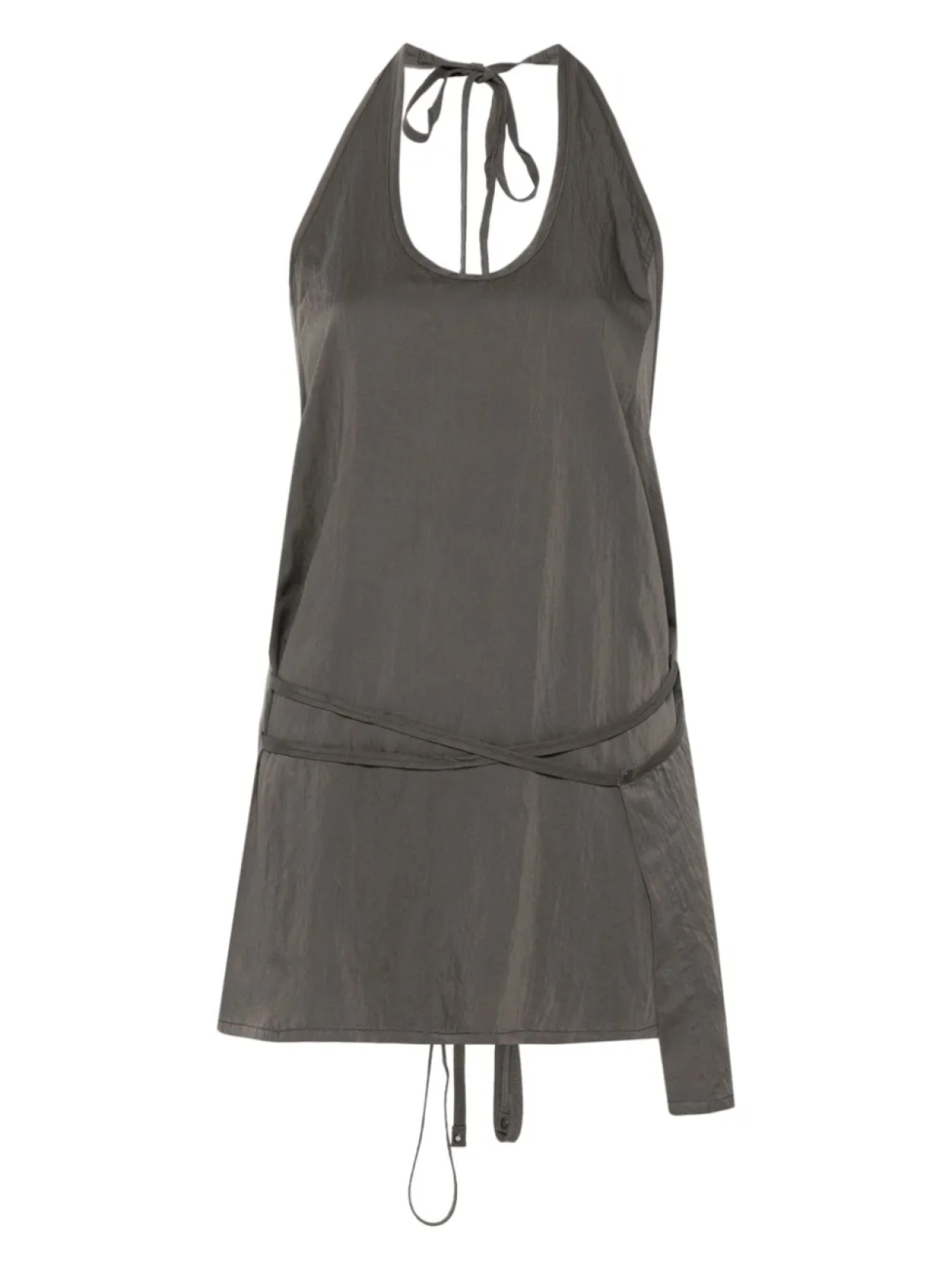 

LEMAIRE топ Apron, коричневый