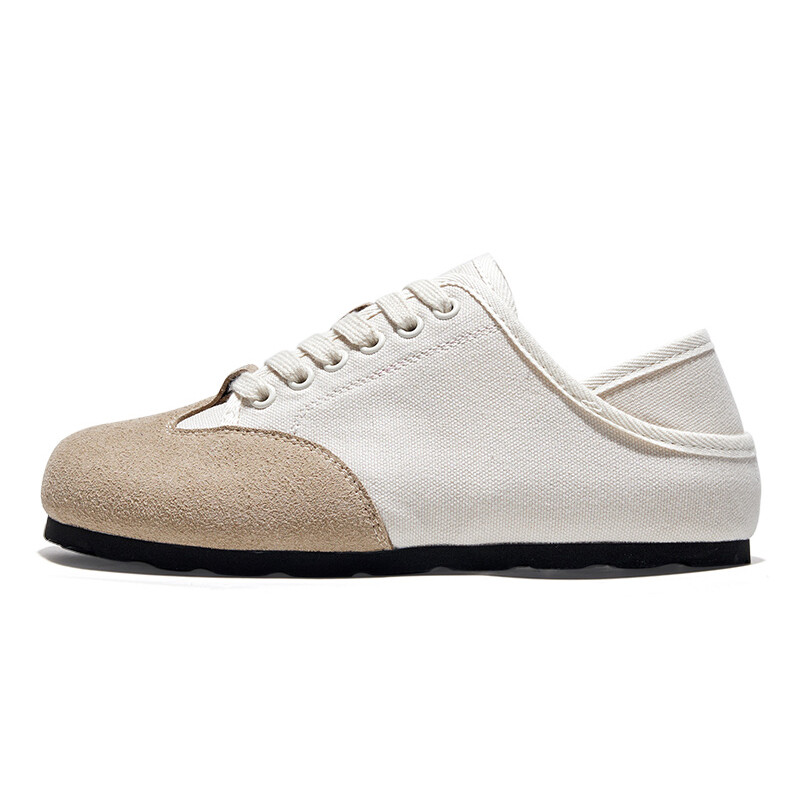 

Кроссовки для образа жизни женские низкие бежевая Feiyue