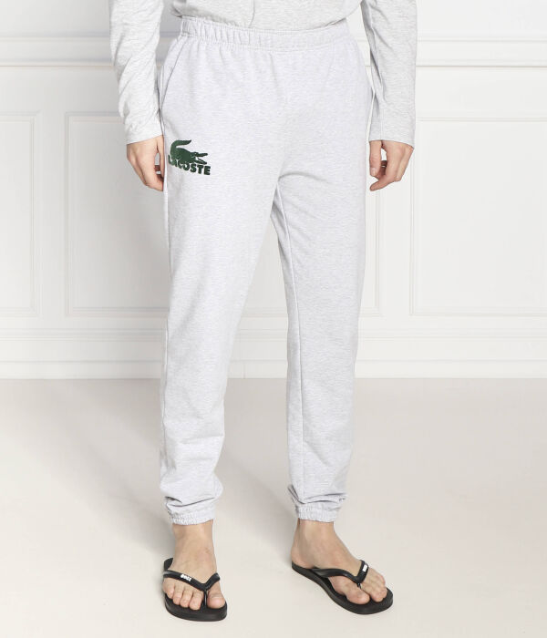 

Пижамные штаны Regular fit Lacoste, серый