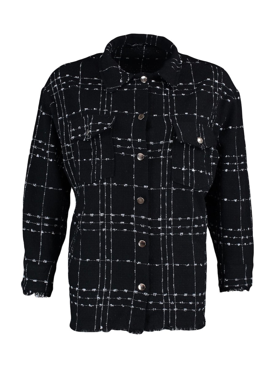 

Куртка межсезонная Trendyol Curve, черный