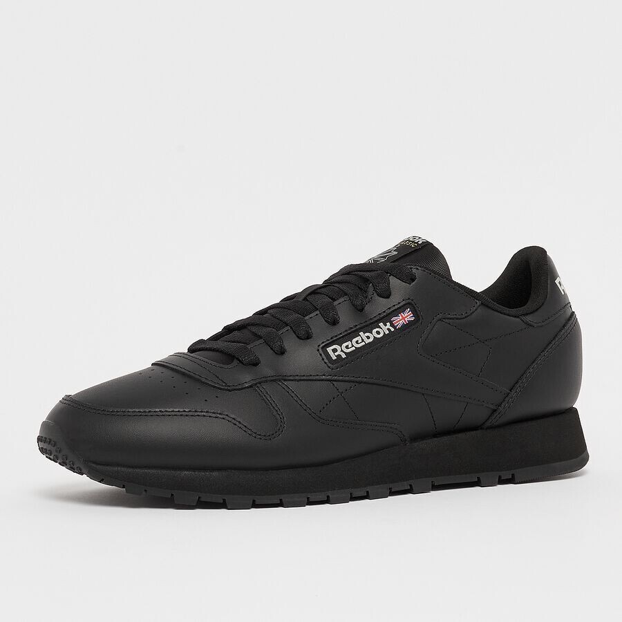 Кроссовки Classic Leather Sneaker Reebok, цвет core black/core black/pure grey — фото 2