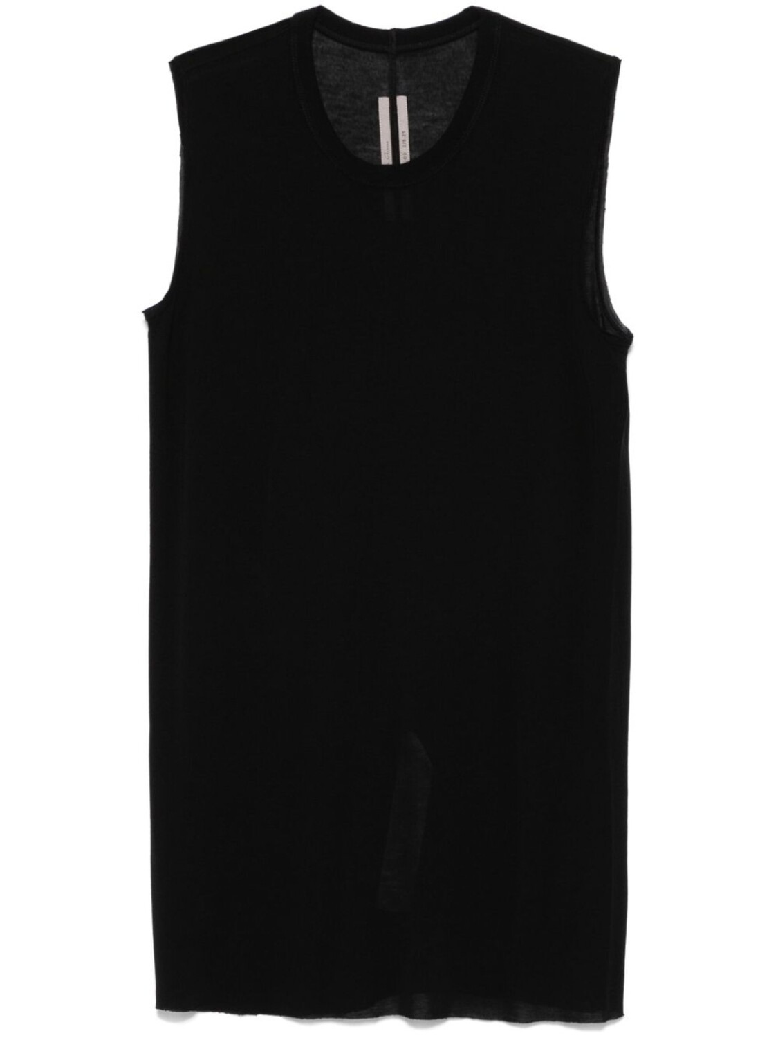 

Rick Owens топ Basic SL, черный
