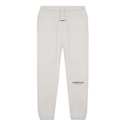 

Брюки fw20 sweatpants 'grey' Fear Of God Essentials, серый