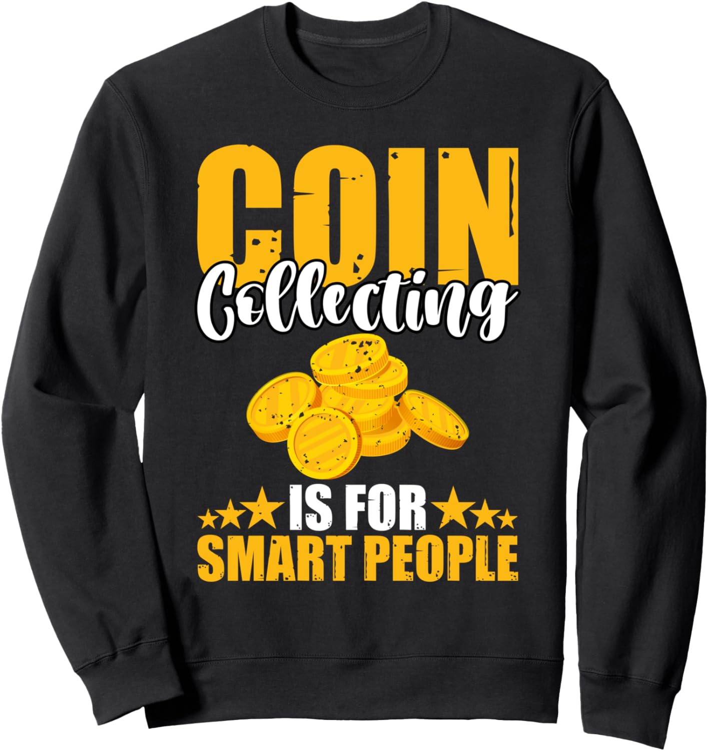 

Толстовка с дизайном для коллекционеров монет, предназначенная для нумизматов Coin Collector Designs For Numismatist, черный