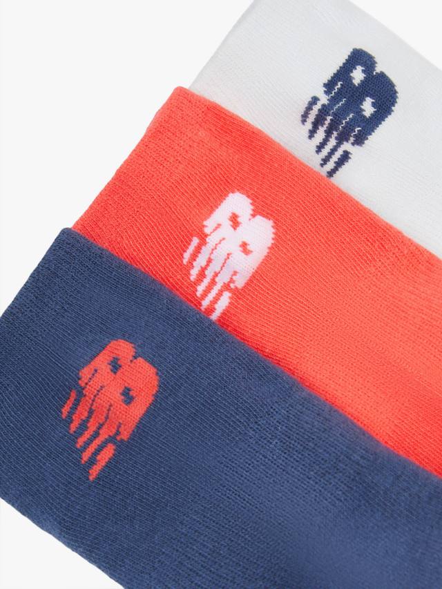 Детские носки для тренировок New Balance, Pack of 3, Multi — фото 3