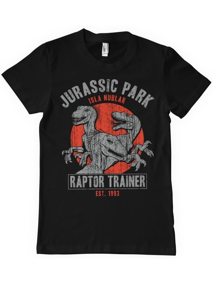 

Футболка Jurassic Park, черный