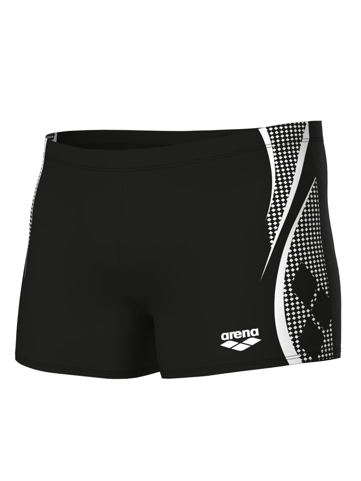 

Arena Графические шорты в черно-белом цвете