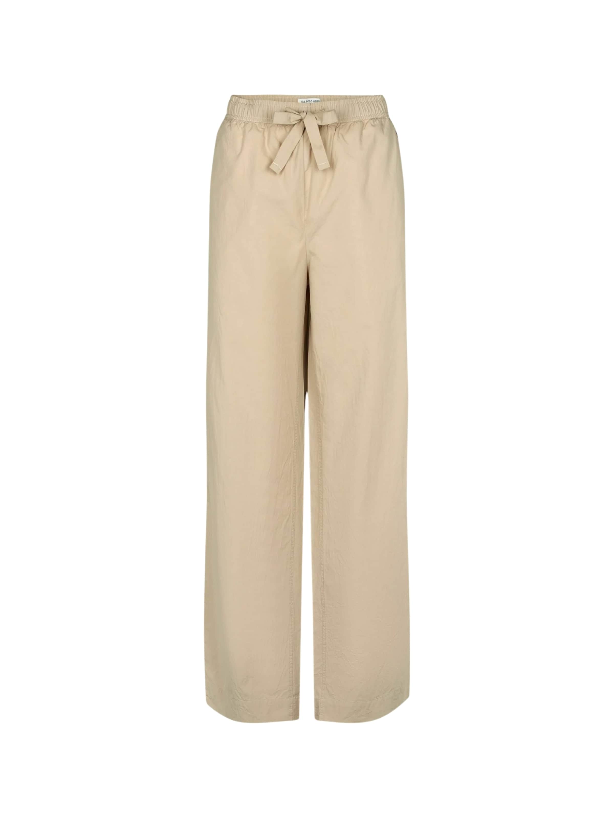 

U.S. POLO ASSN. Брюки Regular 'Mira' в цвете Off White