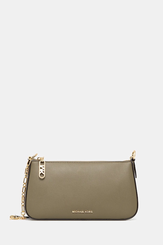 

Кожаная сумка Michael Michael Kors, зеленый